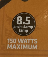 Fluker’s Repta-Deluxe Clamp Lamp with Switch for Reptiles New *Read*