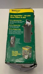TetraFauna ReptoFilter 125 GPH for aquatic terrarium up 55 gallon