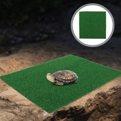 Artificial Turf for Turtle Basking Moss Carpet Reptiles Tank Platforms