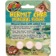 Zoo Med Hermit Crab Mineral Blocks 0.15 Ounce (Pack of 1)