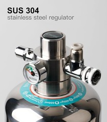 2.4L Compact CO2 Generator for Aquarium Plants G700S
