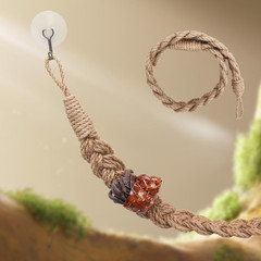 Hermit Crab Climbing Toys, Reptile Rope Ladder Supplies, Tank Aquarium Terrarium