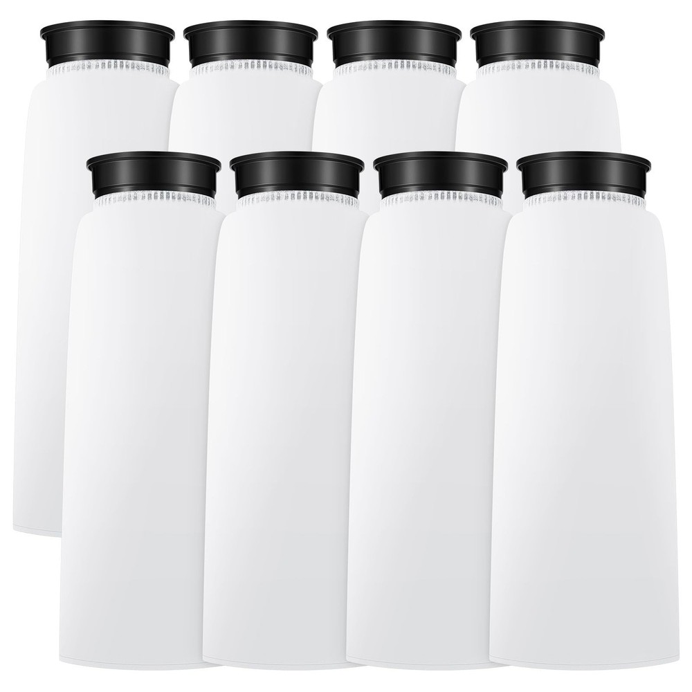 Jecery 8 Pcs 2.75 x 10 Inches Filter Socks for Saltwater Aquarium Filter Bags…