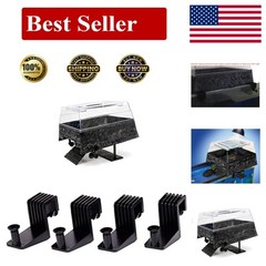 Reptology Turtle Topper – above Tank Basking Platform That Safely Mounts to Stan