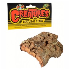 Zoo Med Creatures Natural Cork for insect and Invertebrate Pets – 2 Pack