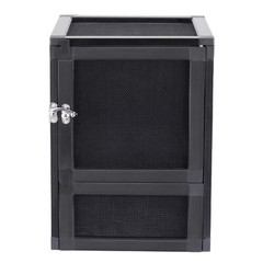 Hybrid Reptile Cage Chameleon Ventilated PVC Tank with Acrylic & Mesh Doors