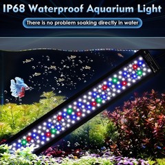 AQQA LED Aquarium Light 30W for 18-24 Inch Fish Tank, 24/7 Mode&DIY Mode Full…