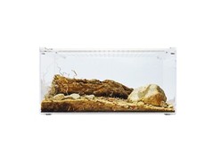 Herpcult Acrylic Reptile Terrarium Gecko Spider Vivarium Enclosure Large Flat