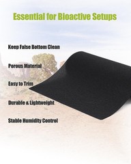 3Pcs 18″x18″Reptile Terrarium Substrate Barriers, Reptile Tank Accessories, B…