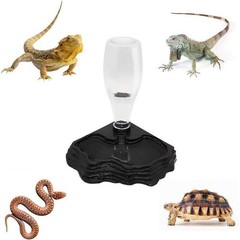 Automatic Reptile Water Feeder Dispenser Turtles Lizards Geckos Terrarium Tank