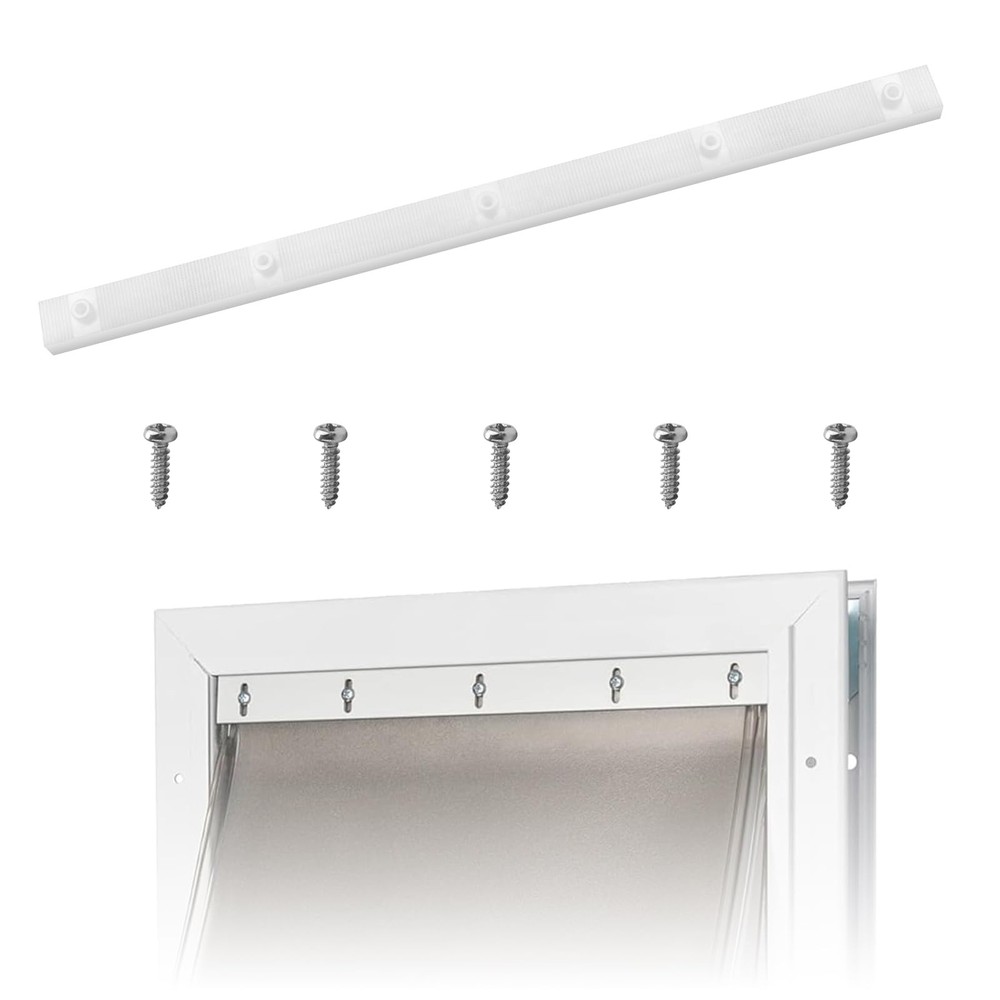 Pet Door Flap Bracket Replacement Compatible PetSafe Freedom Large Dog Cat Door