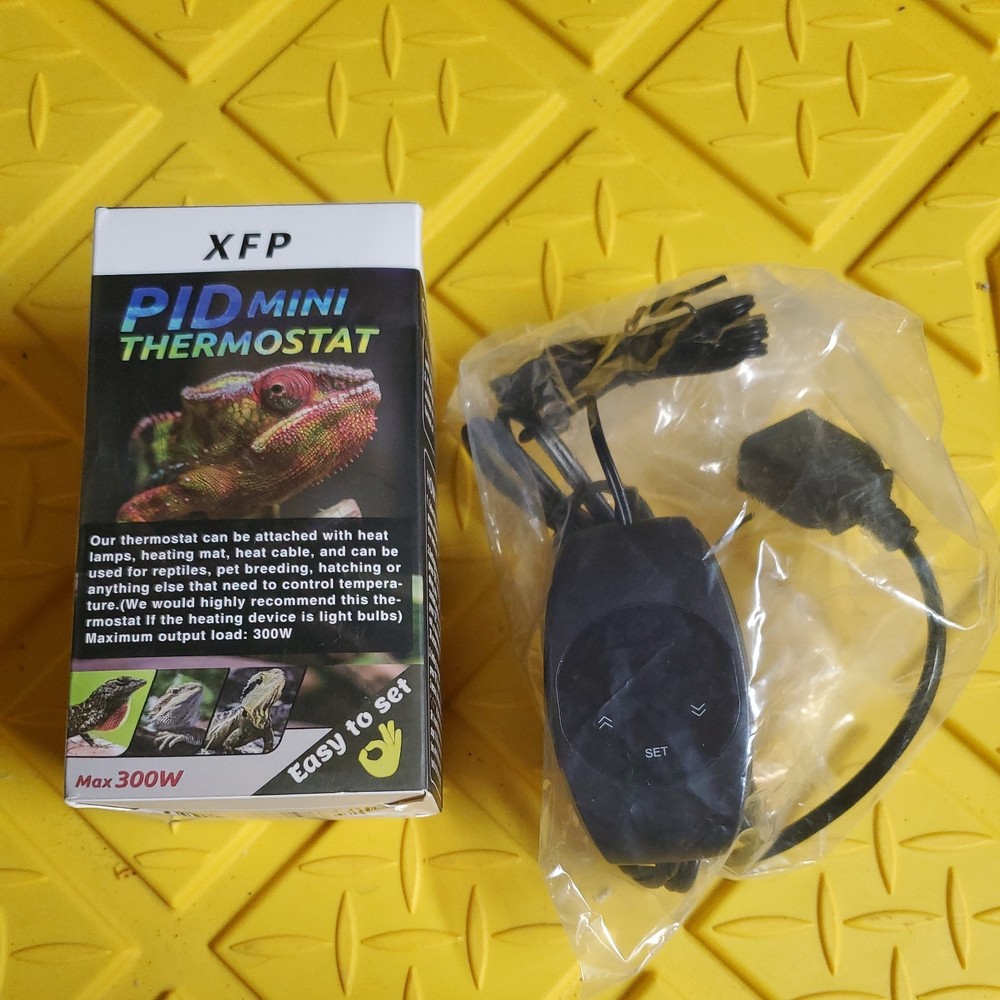 XFP PID Mini Thermostat | Heat Lamp Controller 300W