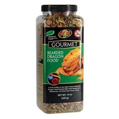 RA Gourmet Bearded Dragon Food – 15 oz