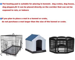 Extra Large Pet Heating Mat for Dogs and Cats – Waterproof, Indoor/Outdoor Do…