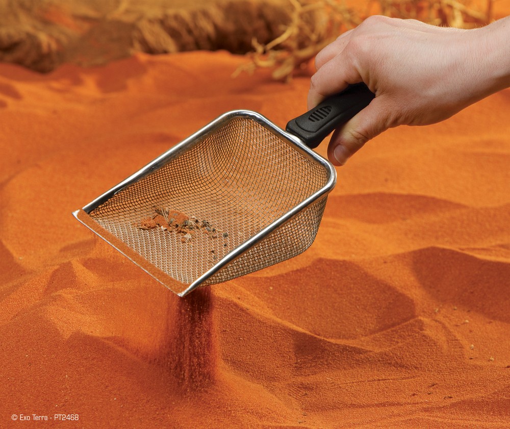 Exo Terra Metal Poop Scoop