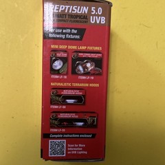 Zoo Med ReptiSun 5.0 UVB 13 Watt Compact Fluorescent Bulb MPN 25156