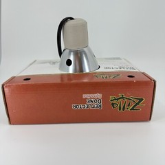 Zilla Dome Reflector Silver Ceramic 5.5″