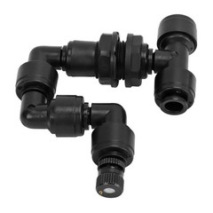 Terrarium Reptile Fogger Adjustable Aquarium Mist Sprinkler Nozzle For