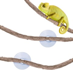 SunGrow 6 ft Reptile Vine for Terrarium, Flexible Climber Lizard Tank Decor,…