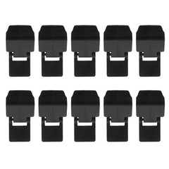 10 Pcs Turtle Tank Clip Terrarium Screen Clips Aquarium Lid Glass