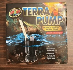 Zoo Med Terra Pump Side Mounting Habitat Drain Pump Powerful