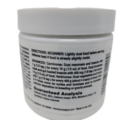 JurassiCal Calcium Supplement for Reptiles and Amphibian’s 2.6oz New Jurassipet