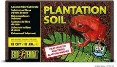 8 Qt Natural Substrate for Reptiles: Stimulates Burrowing & Humidity