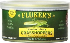 Fluker’s Gourmet Canned Food – Grass Hoppers 1.2 oz