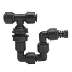 Terrarium Reptile Fogger Adjustable Aquarium Mist Sprinkler Nozzle For