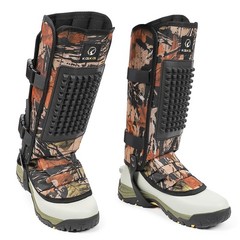 Kalkal Snake Gaiters, 1200D Waterproof Snake Chaps Snake Gaiters for Men Wome…