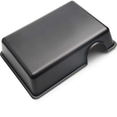Reptile Hide Box Secure Safe Gecko Snake Durable Easy Clean Large 9.5×6.7×2.2