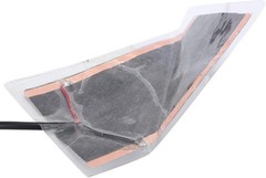 5W Portable Carbon Fiber Heat Pad for Reptiles – USB Powered & Lightweight