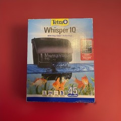 terra whisper iq 45 gallon