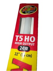 NEW in Box Zoo Med Reptisun T5 HO 24 W 22″ Fluorescent UVB Reptile Lamp