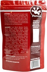 Pangea Fruit Mix with Insects Crested Gecko Complete Diet 1 Pound (Pack of 1)