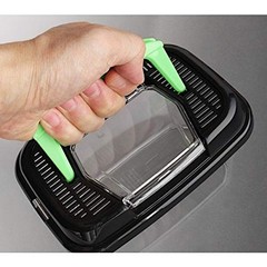 Critter Keeper with Handle, Easy to Observe, Terrarium for Bugs, Fish, Clear