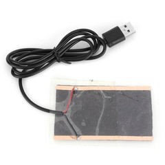 USB Heating Film Carbon Fiber Portable Heater For Reptiles && New