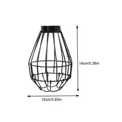 Reptile Heating , Anti Scald Lamp Shade Mesh Cover for Cage