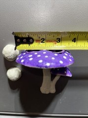 PURPLE reptile magnetic mushroom feeder Ledge With Beer Savers Pack Of 48