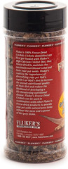 Freeze Dried Crickets, Ideal for Reptiles, Birds, and Fish, Packed with Protein