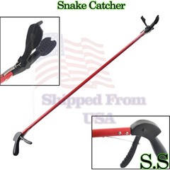 40″ Snake Catcher Stick – Rattlesnake Catcher & Grabber