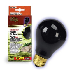 ZILLA BULB REPTILE 75w INC BLK NIGHT HEAT BOXED