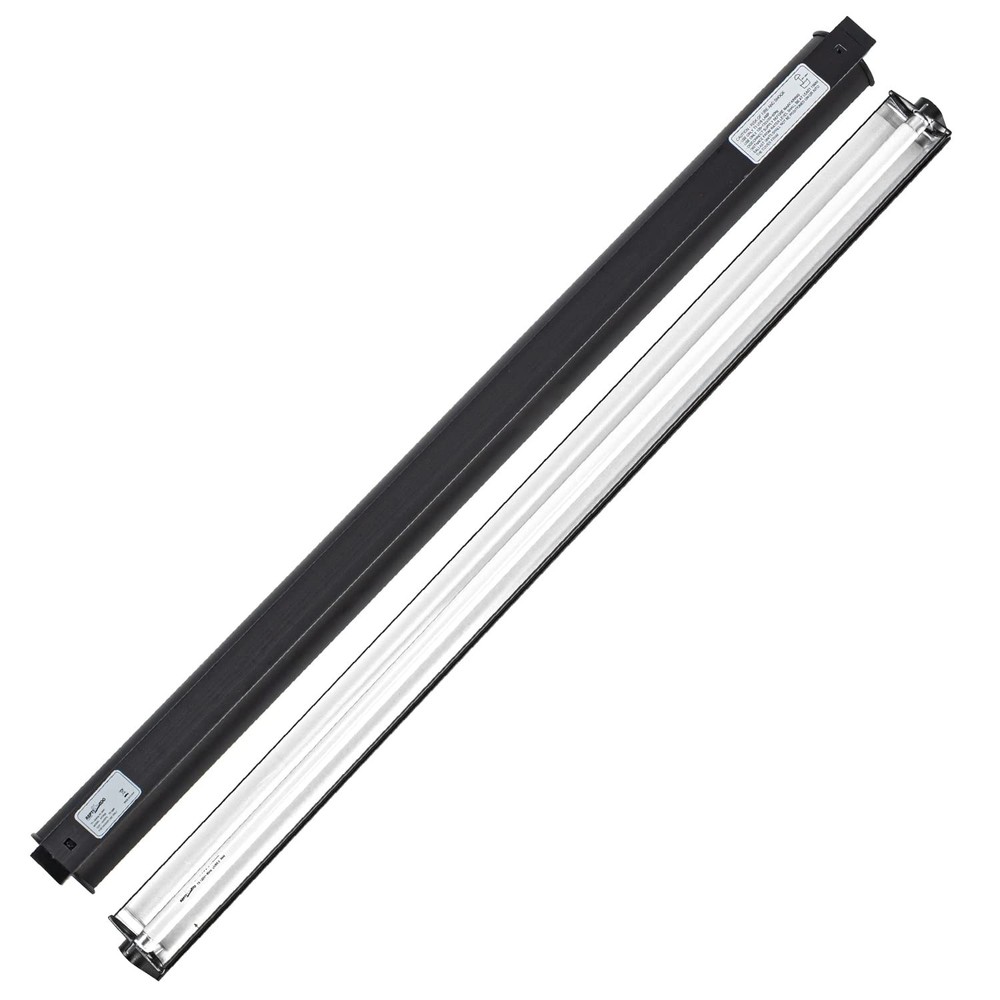39W Reptile T5 HO UVB Lighting Combo Kit, 34″ Light Fixture Reptile Terrarium…