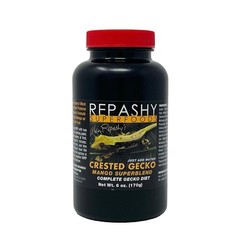 Repashy Crested Gecko Mango Superblend 6 oz Jar 6 Ounce (Pack of 1)