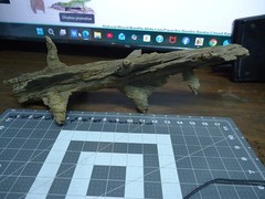 Natural Lightning Struck Tree Stump for Reptile Enclosure/Tank/Aquarium/Atrium