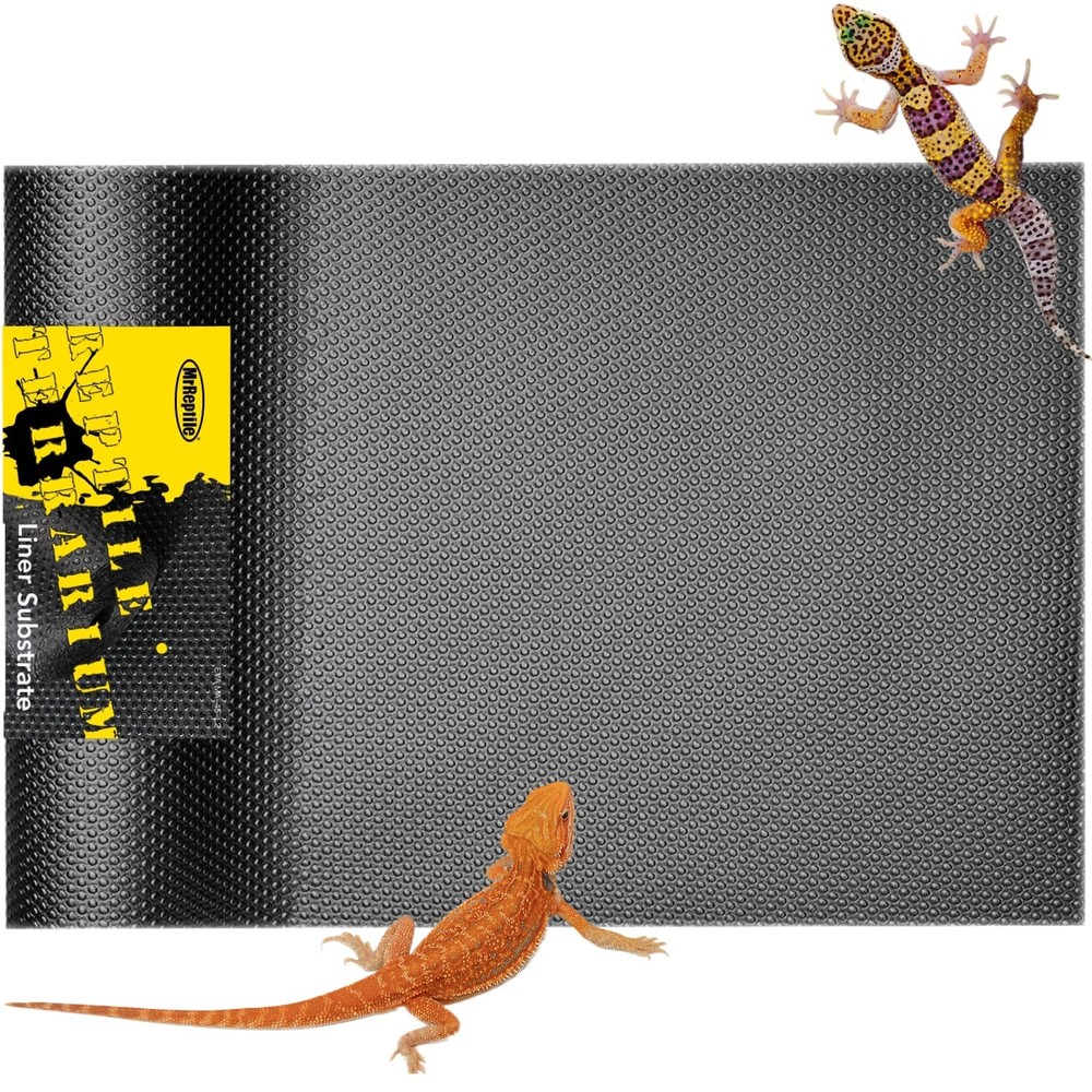 Reptile Substrate Mat Carpet Bedding, Bearded Dragon Substrate, Reptile Tank Ter