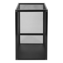 Freestanding Reptile Pet Feeding Net Box Aluminum Alloy Feeding Net Box 80cm