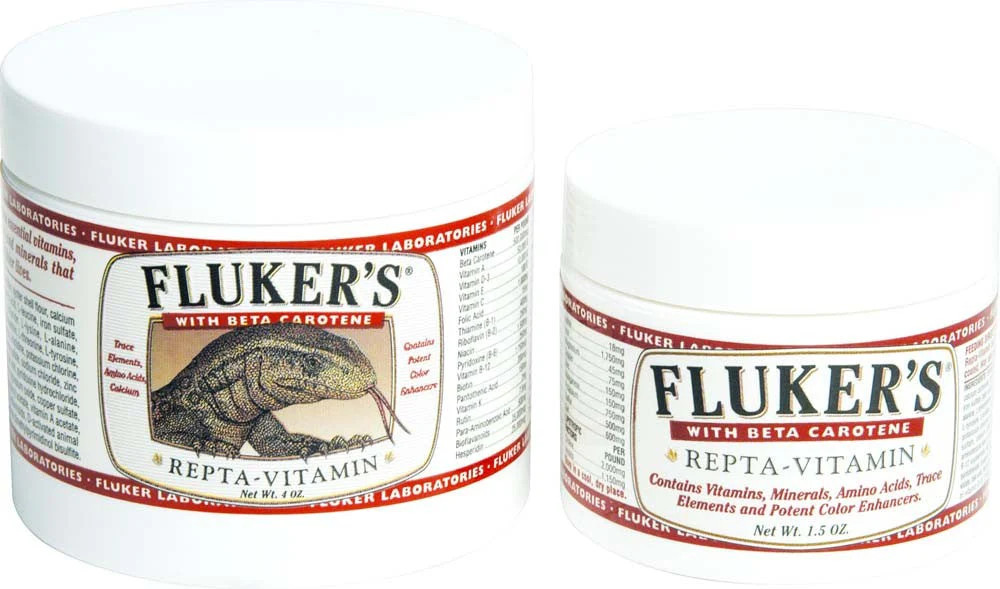 Fluker’s Repta-Vitamin with Beta Carotene Reptile Supplement 1ea/4 oz