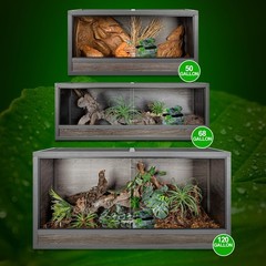 500ML Reptile Waterfall Fountain, Reptile Water Drinking Fountain for Bearded…