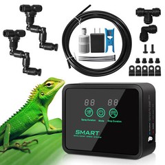 Automatic Reptile Humidifier Misting System DIY Terrarium Frogs Snakes Lizards